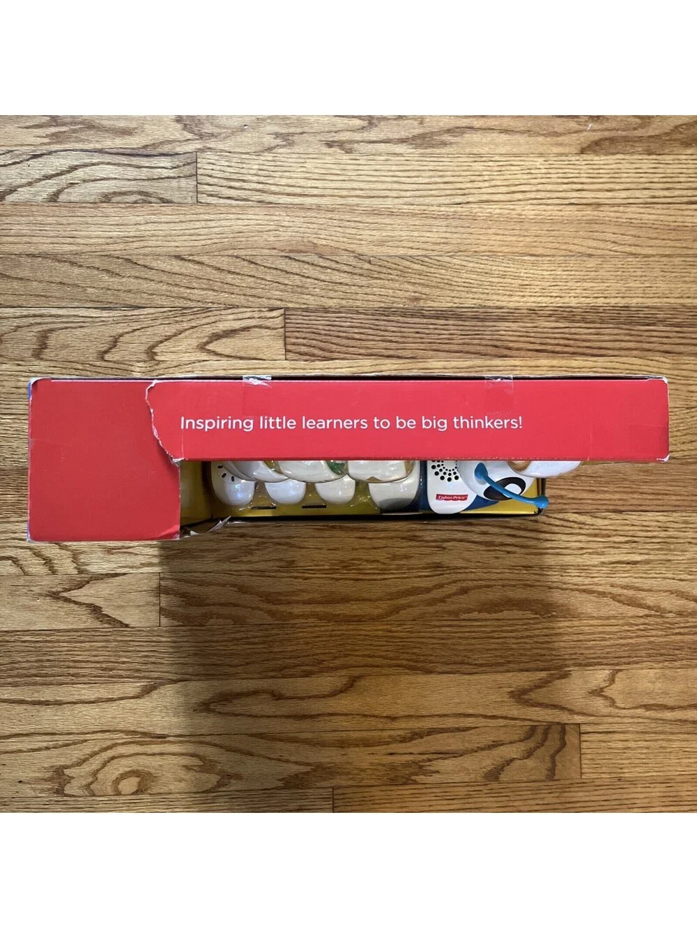 Fisher-Price ships fast